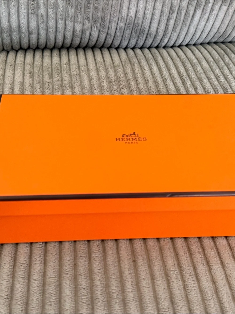 Orange Gift Box — Signature Packaging